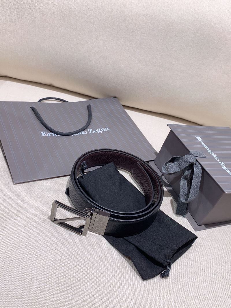 Ermenegildo Zegna Belts